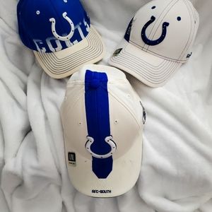 Indianapolis Colts Hats ALL 3